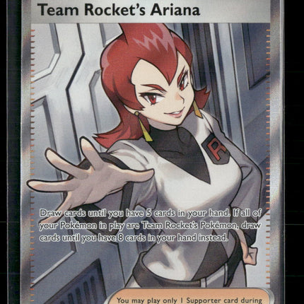 SV10: Destined Rivals Team Rocket's Ariana #224/182
