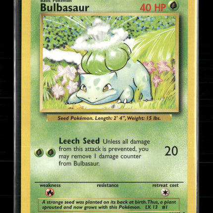 Base Set Bulbasaur #044/102