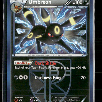 Plasma Freeze Umbreon (Team Plasma) #64/116