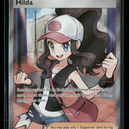 SV: White Flare Hilda #164/086