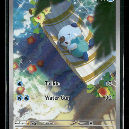 SV: White Flare Oshawott #105/086
