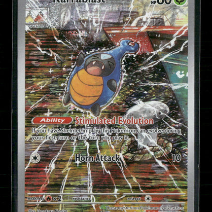 SV: Black Bolt Karrablast #094/086