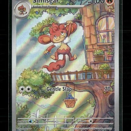 SV: White Flare Simisear #100/086