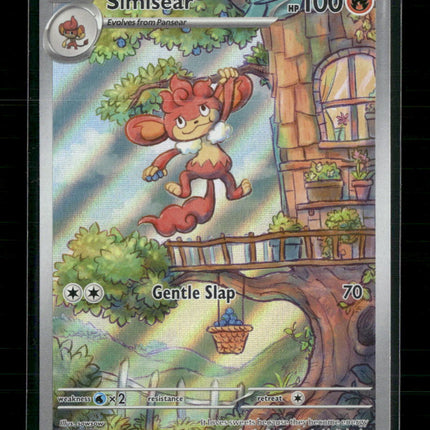 SV: White Flare Simisear #100/086