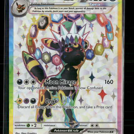 SV: Scarlet & Violet Promo Cards Umbreon ex #SVP 176