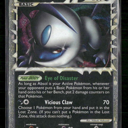 Triumphant Absol (Prime) #91/102 (Damaged)