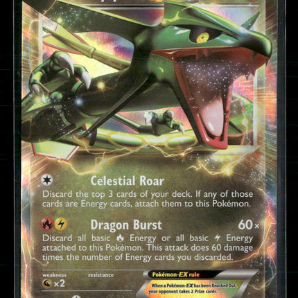 Dragons Exalted Rayquaza EX #85/124