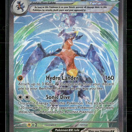 SV04: Paradox Rift Garchomp ex #245/182