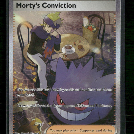 SV05: Temporal Forces Morty's Conviction #211/162