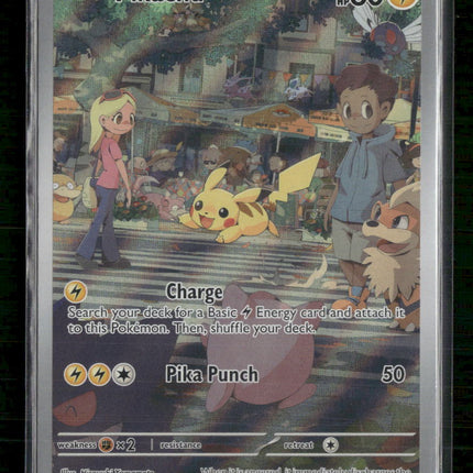 SV: Scarlet & Violet 151 Pikachu #173/165