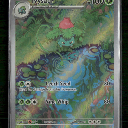 SV: Scarlet & Violet 151 Ivysaur #167/165