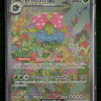 SV: Scarlet & Violet 151 Venusaur ex #198/165