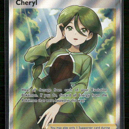 SWSH05: Battle Styles Cheryl (Full Art) #159/163