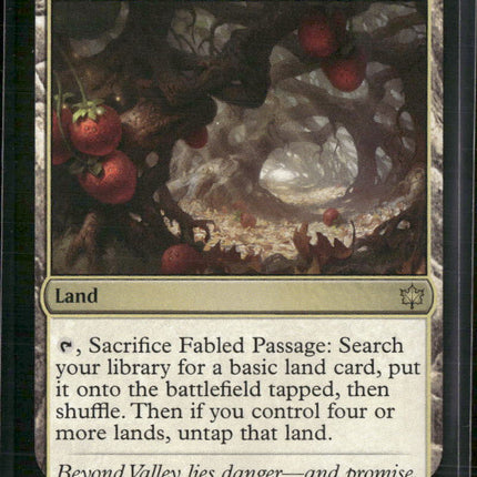 Bloomburrow Fabled Passage #252