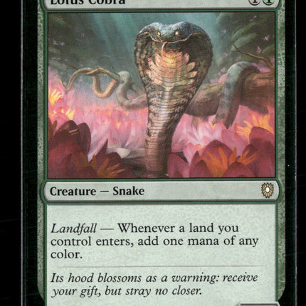 Commander: Bloomburrow Lotus Cobra #229