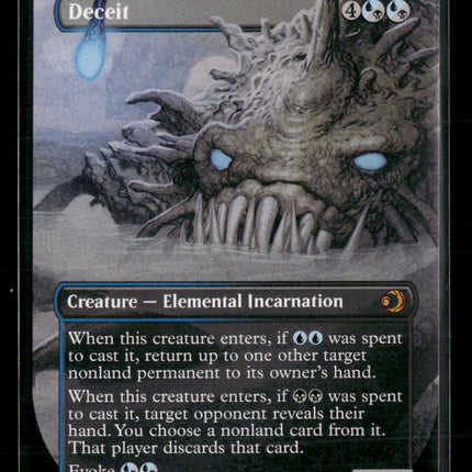 Lorwyn Eclipsed Deceit (Borderless) #293