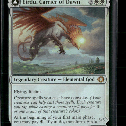 Lorwyn Eclipsed Eirdu, Carrier of Dawn Foil #13