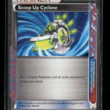 Plasma Blast Scoop Up Cyclone #95/101