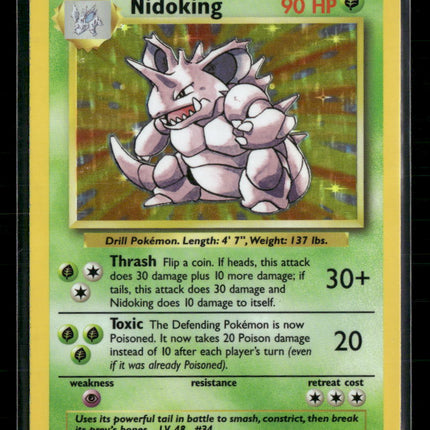 Base Set Nidoking #011/102