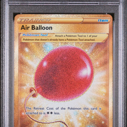 2020 Pokemon Sword & Shield Secret Fa/Air Balloon 10 PSA #213