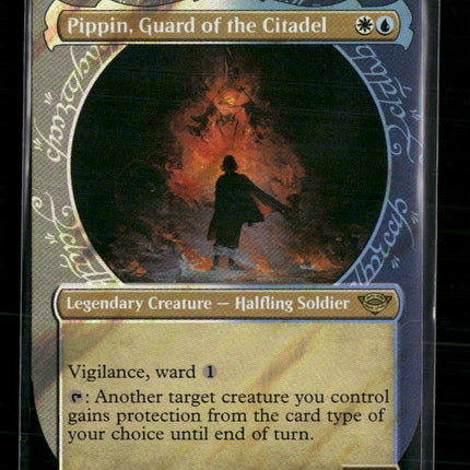 The Lord of the Rings: Pippin, Guard of the Citadel (Showcase) (Surge Foil) #818