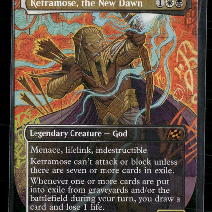 Aetherdrift Ketramose, the New Dawn (Borderless) #350