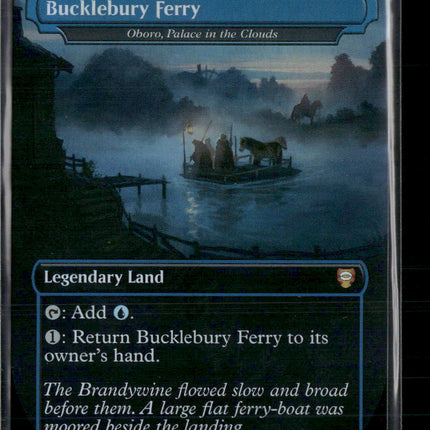 Commander: The Lord of the Rings: Tales of Middle-earth Bucklebury Ferry #371