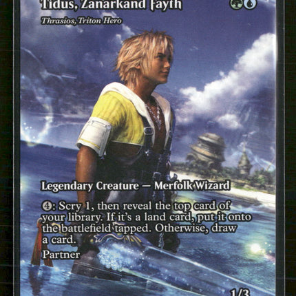 FINAL FANTASY: Through the Ages Tidus, Zanarkand Fayth #58