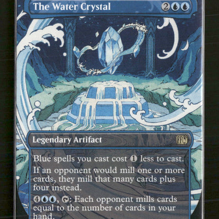 FINAL FANTASY The Water Crystal (Borderless) #333