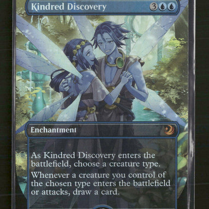 Wilds of Eldraine: Enchanting Tales Kindred Discovery (Anime Borderless) #69