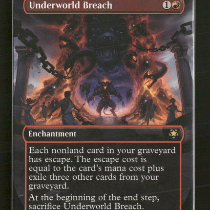 Special Guests Underworld Breach (Borderless) #9