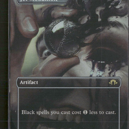 Modern Horizons 3 Jet Medallion (Borderless) #346