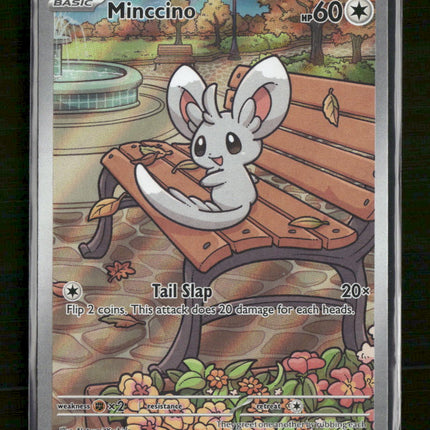 SV: Black Bolt Minccino #152/086