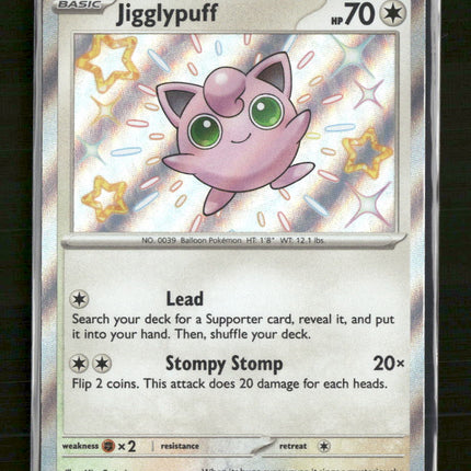 SV: Paldean Fates Jigglypuff #198/091