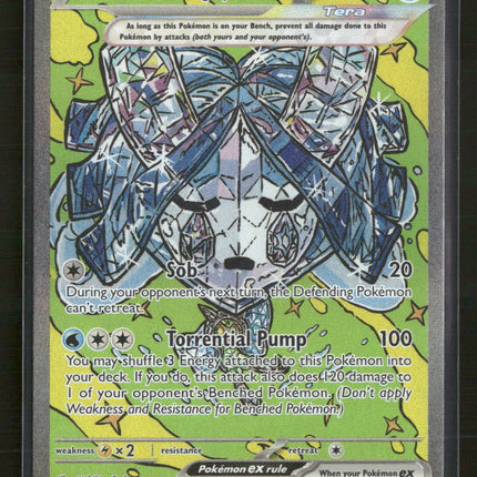 SV: Prismatic Evolutions Wellspring Mask Ogerpon ex #152/131