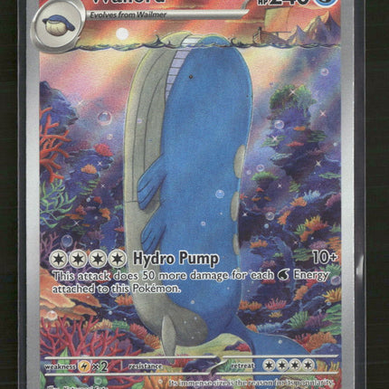 SV09: Journey Together Wailord #162/159