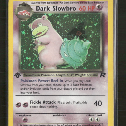 Team Rocket Dark Slowbro (12) #12/82