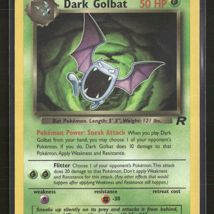 Team Rocket Dark Golbat (24) #24/82