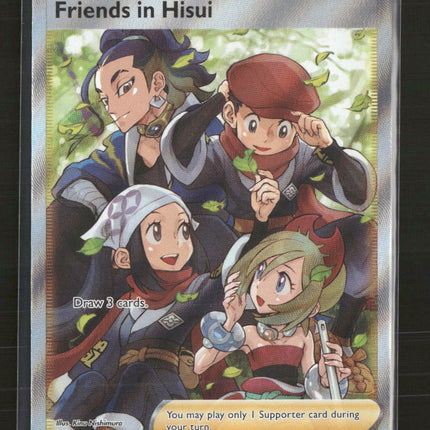 Crown Zenith Friends in Hisui (Full Art) #148/159