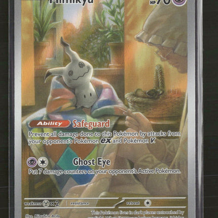 SV: Scarlet & Violet Promo Cards Mimikyu #075