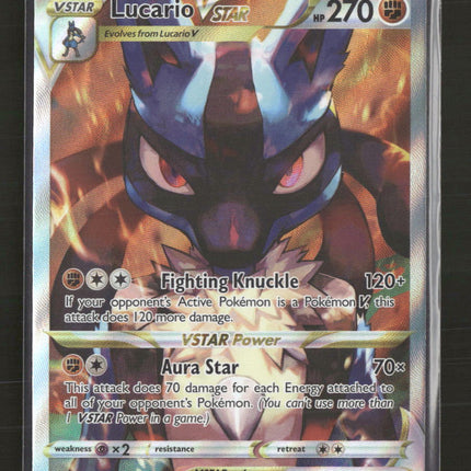 SWSH: Sword & Shield Promo Cards Lucario VSTAR #SWSH291