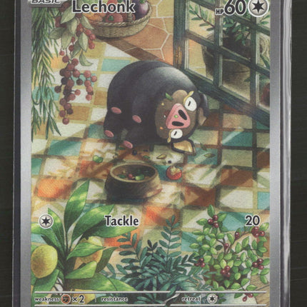 SV03: Obsidian Flames Lechonk #209/197
