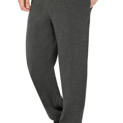 Mens Pull On Elastic Waist Knit Pants - Relaxed Dressing for Comfort