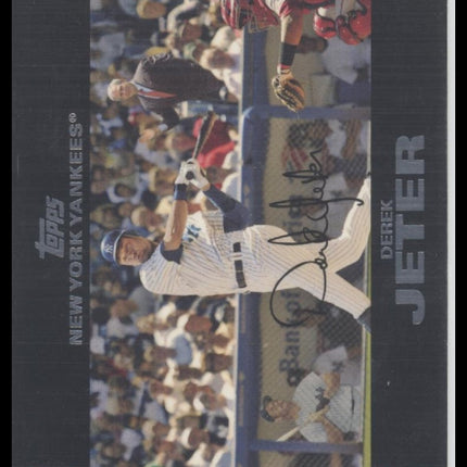 2007 Topps Derek Jeter #40a