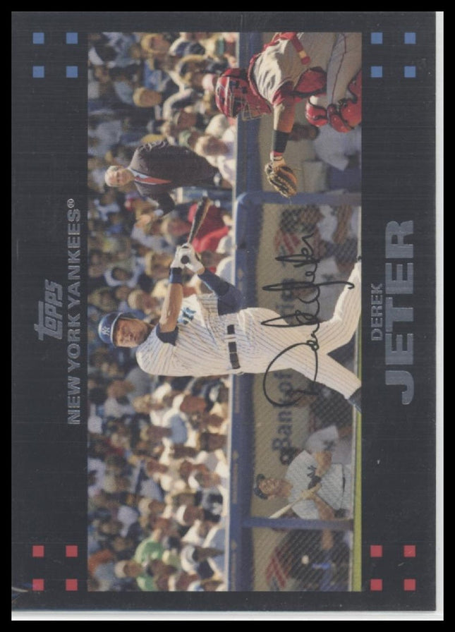 2007 Topps Derek Jeter #40a