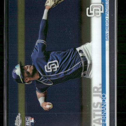 2019 Topps Chrome Fernando Tatis Jr. Rookie #203