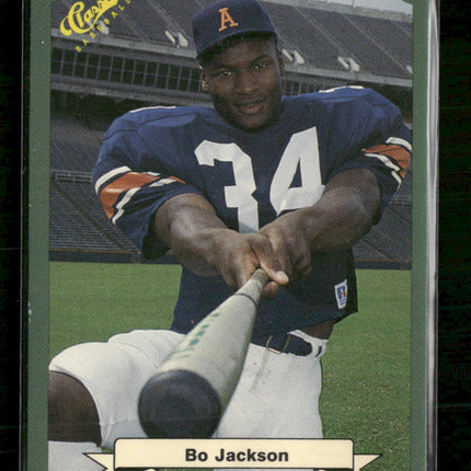 1987 Classic Bo Jackson #15