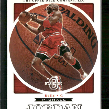 2003-04 Upper Deck Standing O Michael Jordan #9