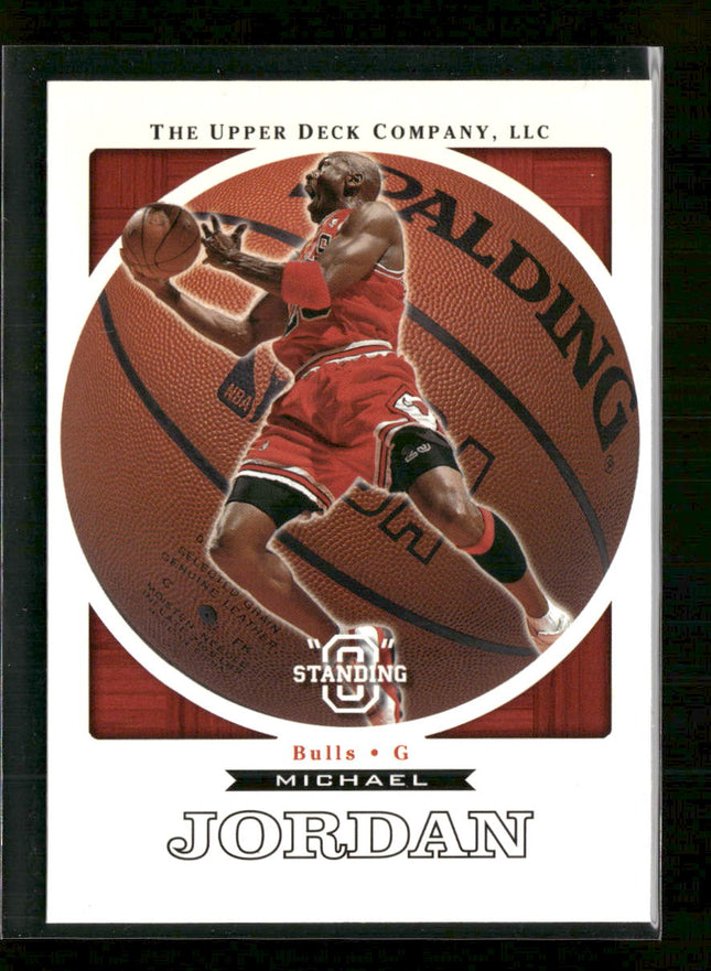 2003-04 Upper Deck Standing O Michael Jordan #9