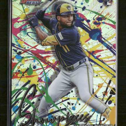 2024 Bowman's Best Bowman Showpieces Jackson Chourio #BS-9